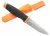 нож с фиксированным клинком Ganzo G806 black orange