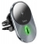 магнитный держатель с беспроводной зарядкой Hoco CA91 Magic magnetic wireless fast charging car holder gray