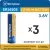 литиевые батарейки 3.6 В Westinghouse ER 14505 (AA) 3шт. 