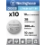 литиевые батарейки Westinghouse CR2430 10шт. 
