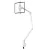 Настольная подставка для планшета и телефона  Arroys TB-LD9 white