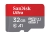 карта памяти SanDisk 32GB microSDHC  Cl10 U1 A1 Ultra 120MB/s без адаптера 