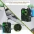 портативный цифровой радиоприемник Retekess TR112 green
