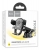 держатель на присоске в машину Hoco H5 Integrity one-key car holder (center console) black