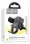 держатель на решетку вентиляции в машину Hoco H6 Grateful one-button car holder (air outlet) black