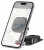 держатель на 3М скотче со штангой Hoco H4 Mike magnetic car mount (center console) black