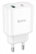 зарядное устройство Hoco C80A Plus Rapido PD20W+QC3.0 charger white