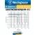 литиевые батарейки 3.6v Westinghouse ER 26500Y (C) axial wires 4шт. 