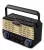радиоприемник в стиле ретро XHDATA D-902 black