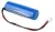 батарейка литиевая 3.6 В Westinghouse ER 14505BMJ3 (AA) connector JST PHR-2P 