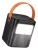 портативный внешний аккумулятор для ноутбука Hoco J152 Pro Tough PD65W+light power bank(80000mAh) black