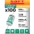 батарейка Saft LS 14250 CNA (1/2AA) 100шт. 