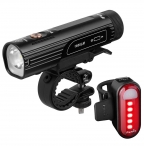 Велофара + задний красный фонарь Fenix BC26R+BC05R V2.0