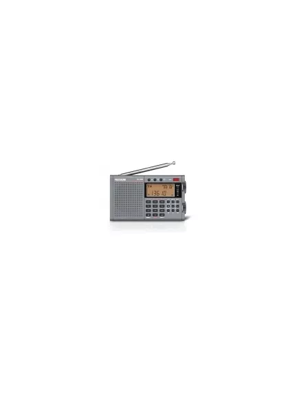 всеволновый портативный цифровой радиоприемник Tecsun PL-320 (export version) grey
