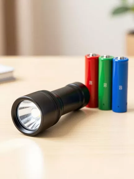 Как выбрать аккумулятор  для фонаря: 18650 или АА, ААА в Волгограде