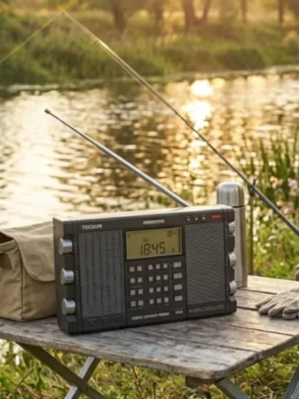 Tecsun H-501x - обзор всеволнового профессионального стерео радиоприемника в Волгограде