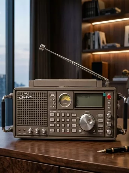 Tecsun S-2200x - обзор всеволнового профессионального радиоприемника в Волгограде