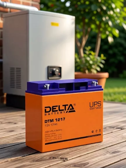 Как выбрать аккумулятор для ИБП для котлов газового отопления в Волгограде