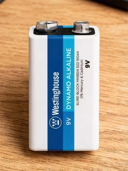 Какую лучше выбрать Крону 9v: батарейку или аккумулятор? в Волгограде