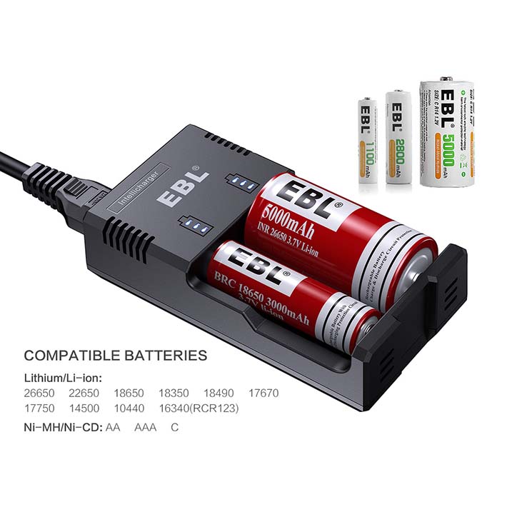 зарядное устройство EBL LN-6992ER