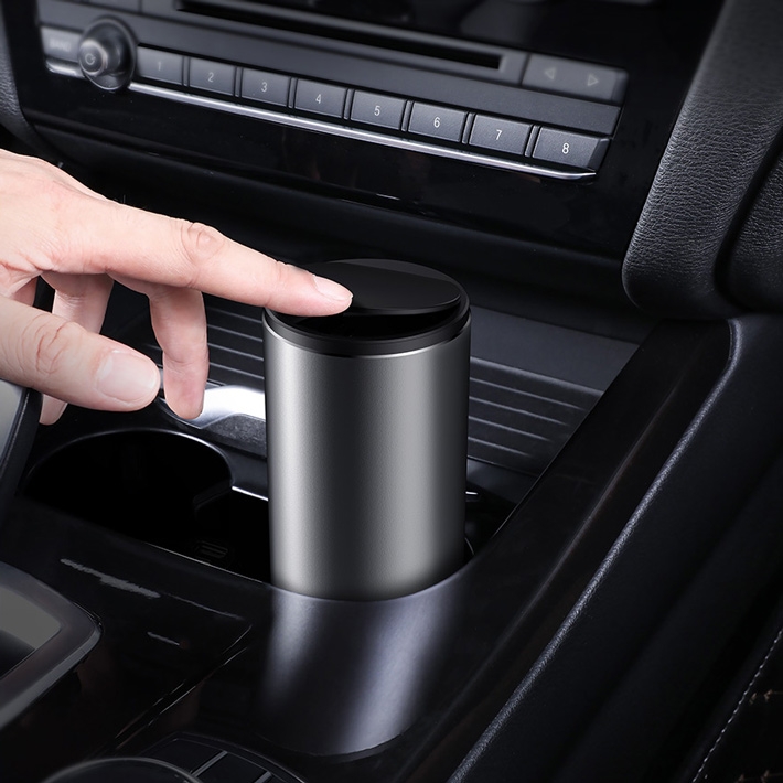 контейнер для мусора ​Baseus Baseus Gentleman Style Vehicle-mounted Trash Can​​