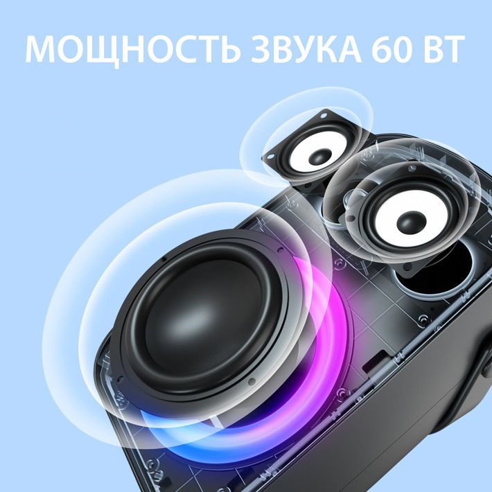 колонка Bluetooth Tronsmart Halo 110 60W