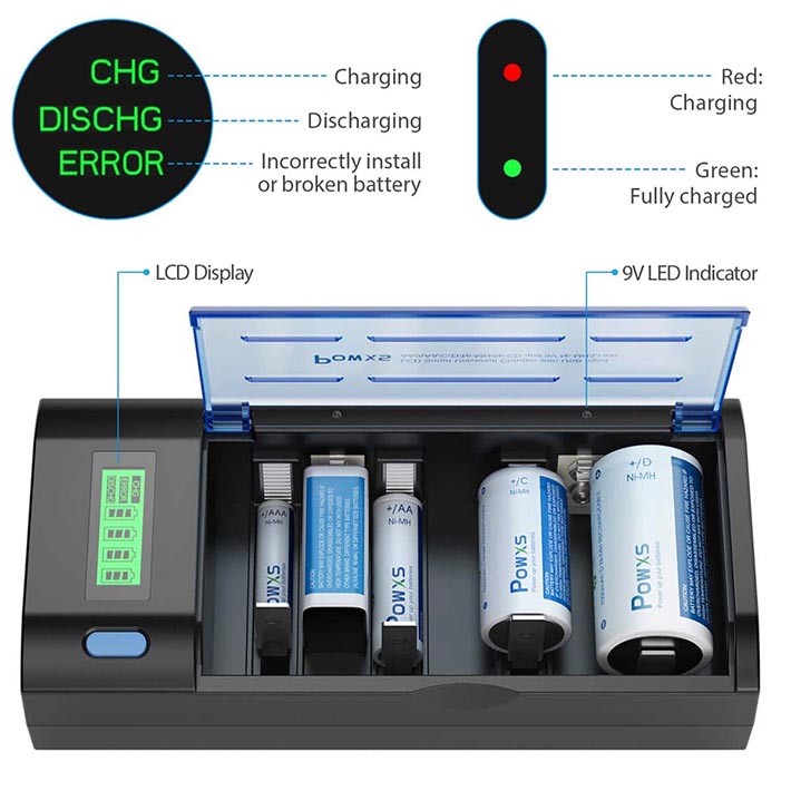 Зарядное устройство POWXS PW-6915