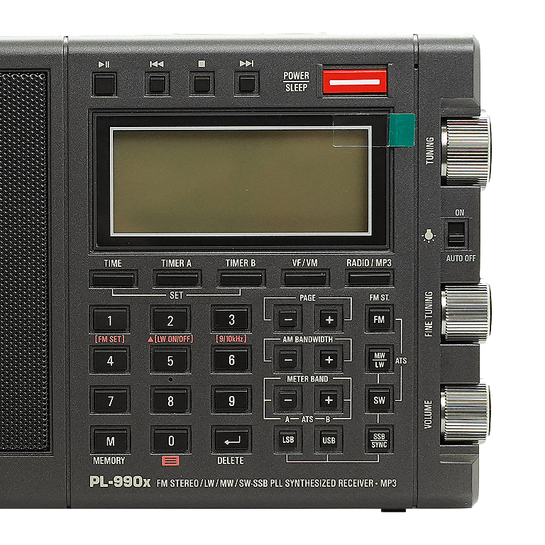Управление радиоприемника Тексан PL-990x
